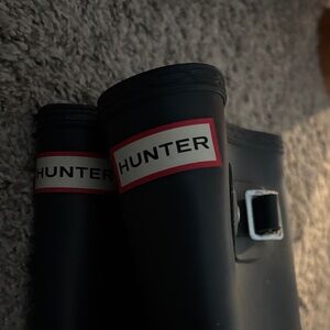 Hunter Classic Black Boots